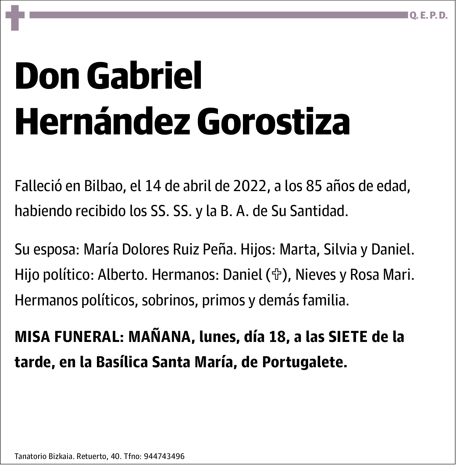 Gabriel Hernández Gorostiza