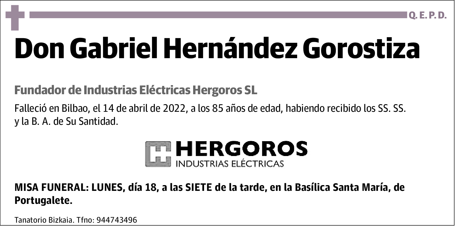 Gabriel Hernández Gorostiza