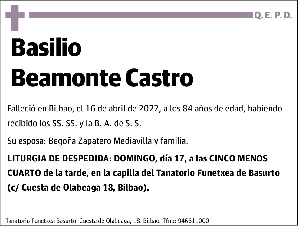 Basilio Beamonte Castro