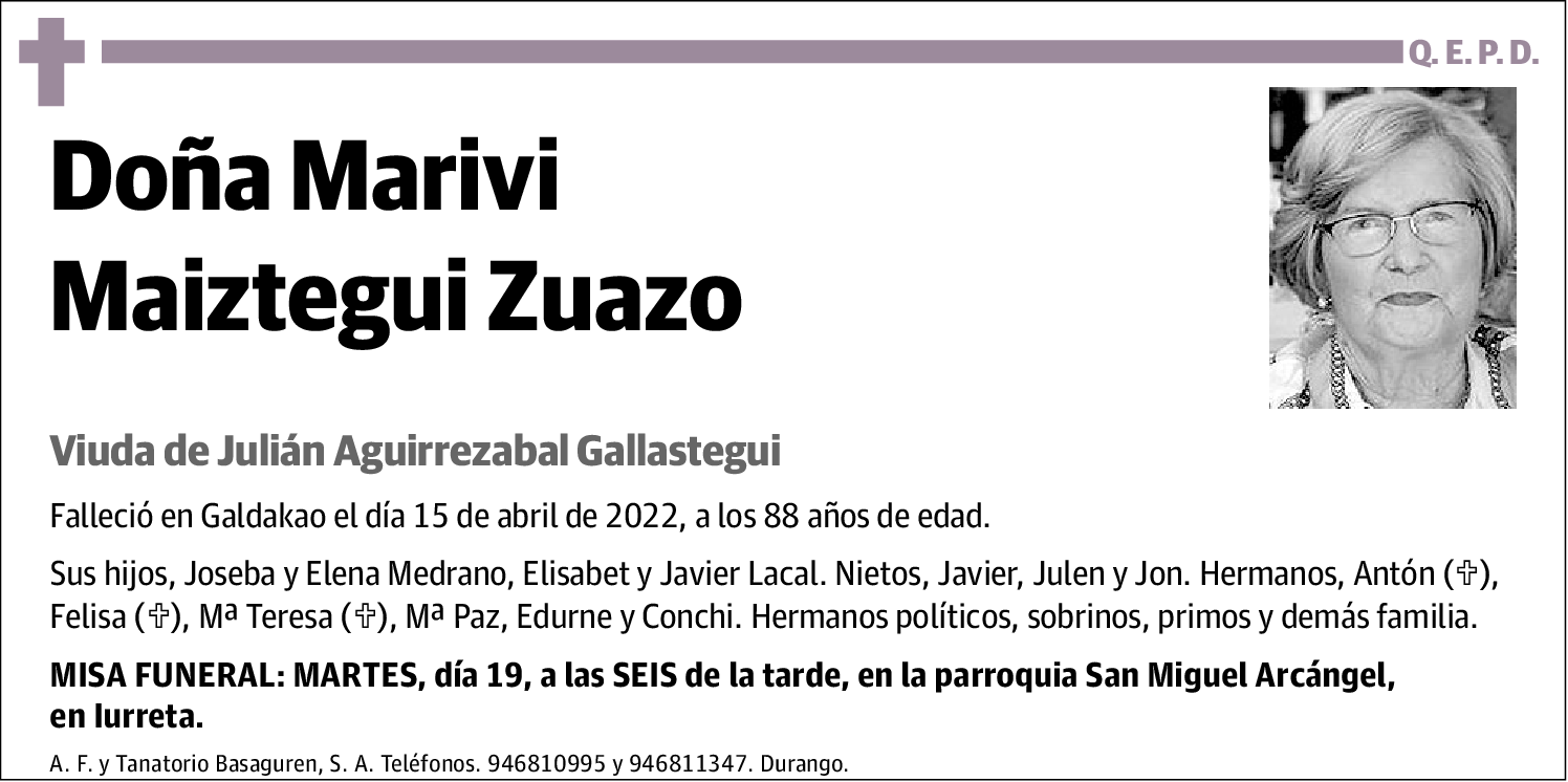 Marivi Maiztegui Zuazo