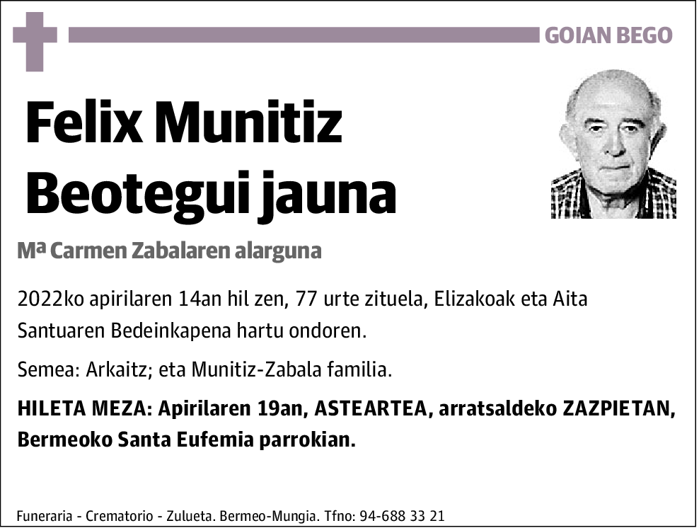 Felix Munitz Beotegui