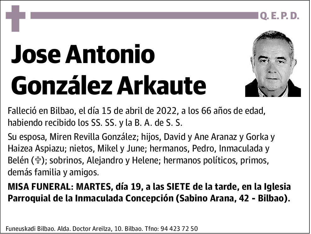 Jose Antonio González Arkaute