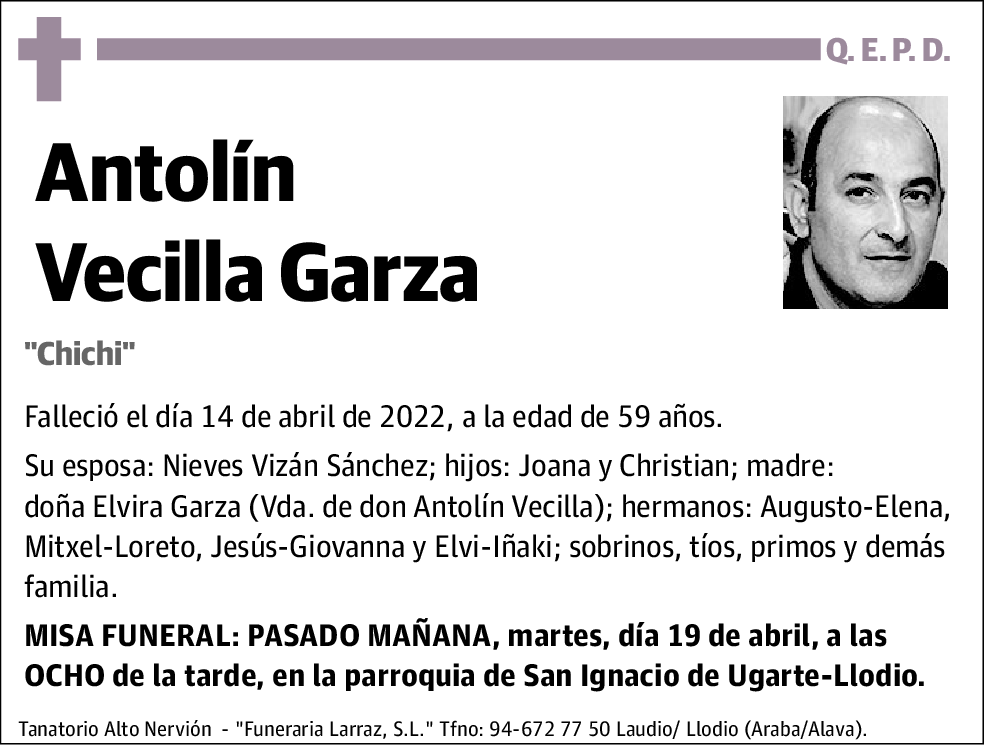 Antolín Vecilla Garza