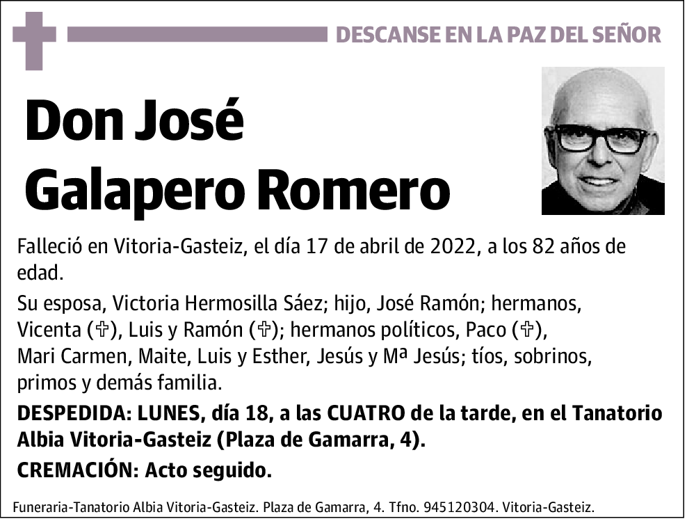 José Galapero Romero