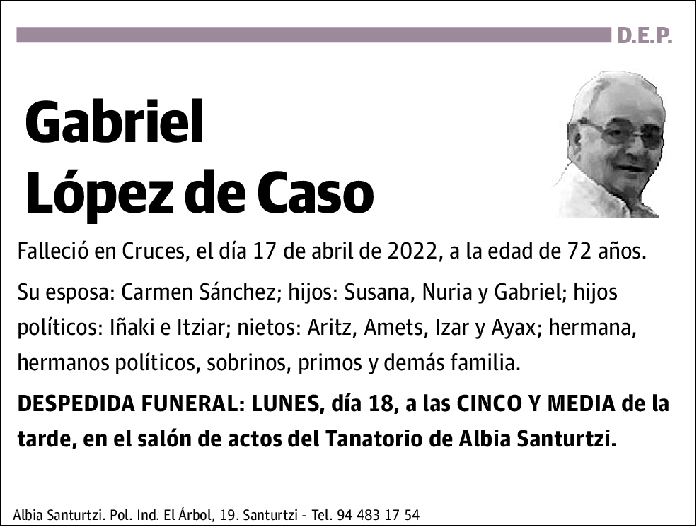 Gabriel López de Caso