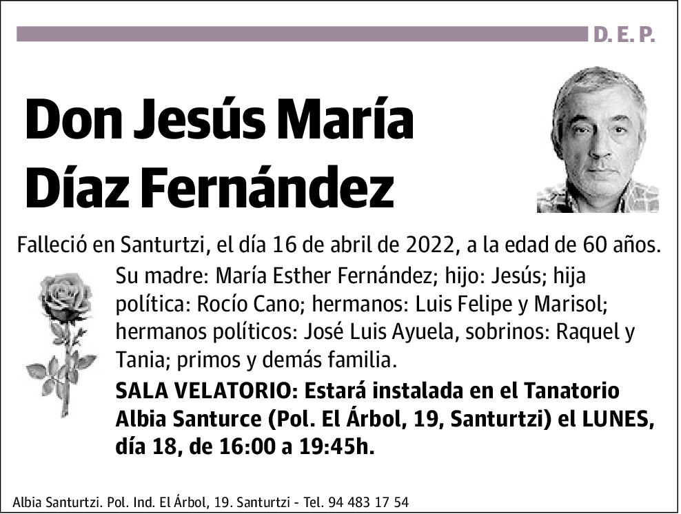 Jesús María Díaz Fernández