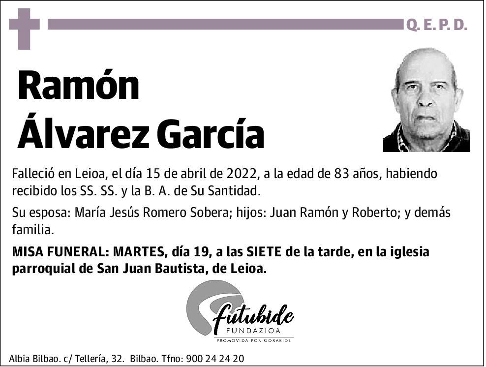 Ramón Álvarez García