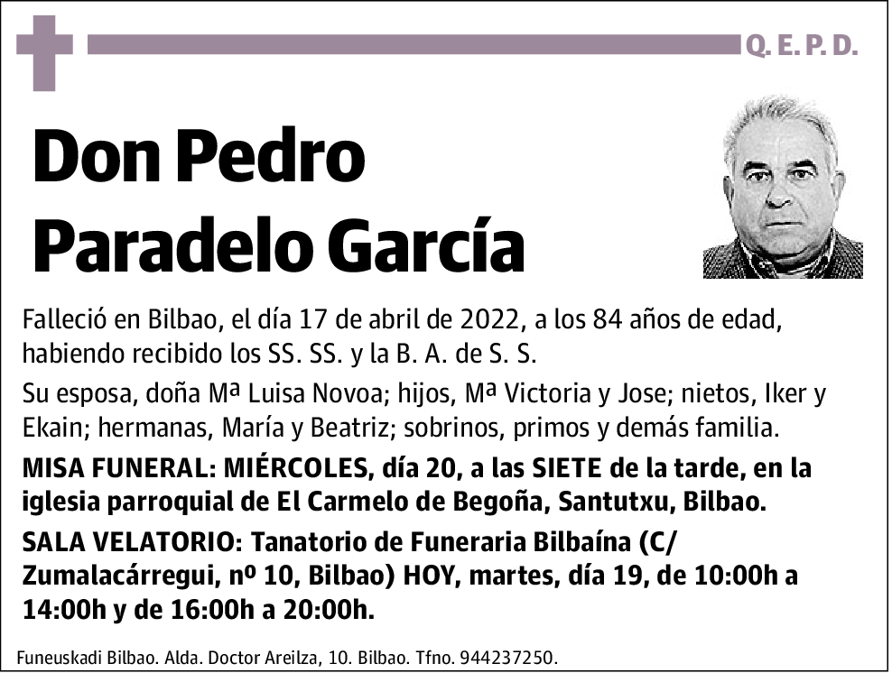 Pedro Paradelo García