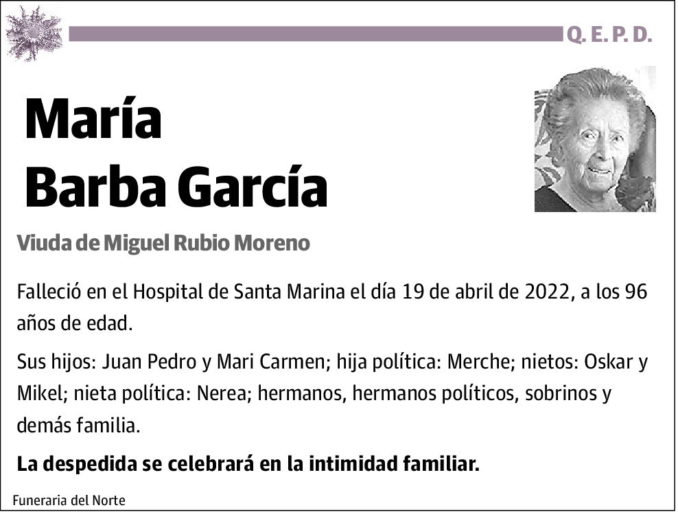 María Barba García