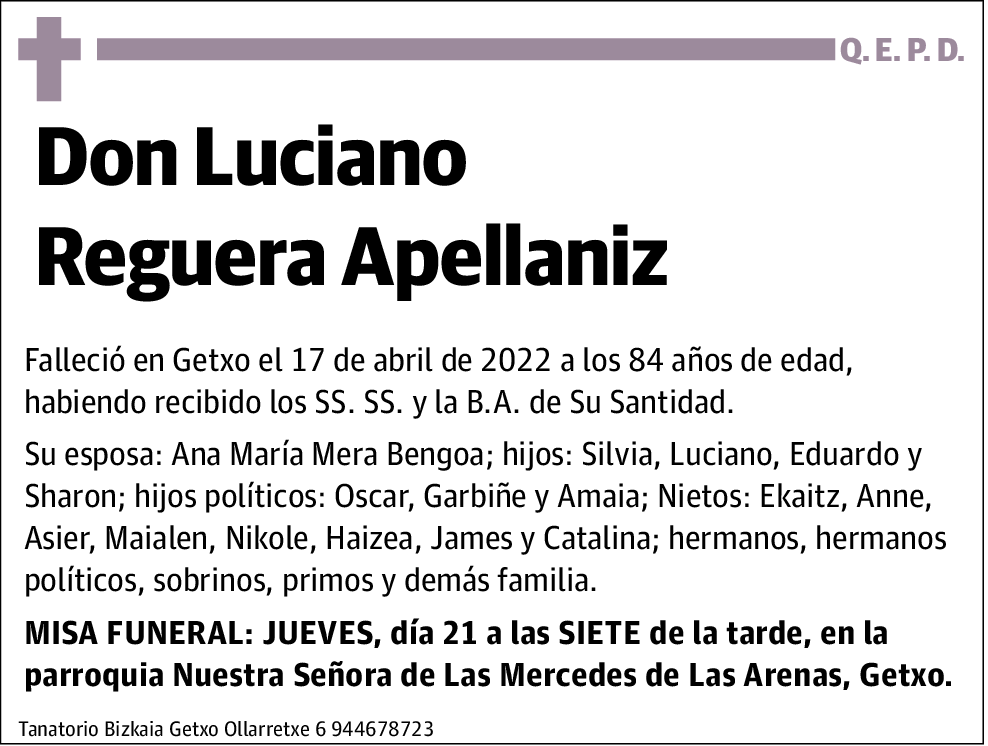 Luciano Reguera Apellaniz