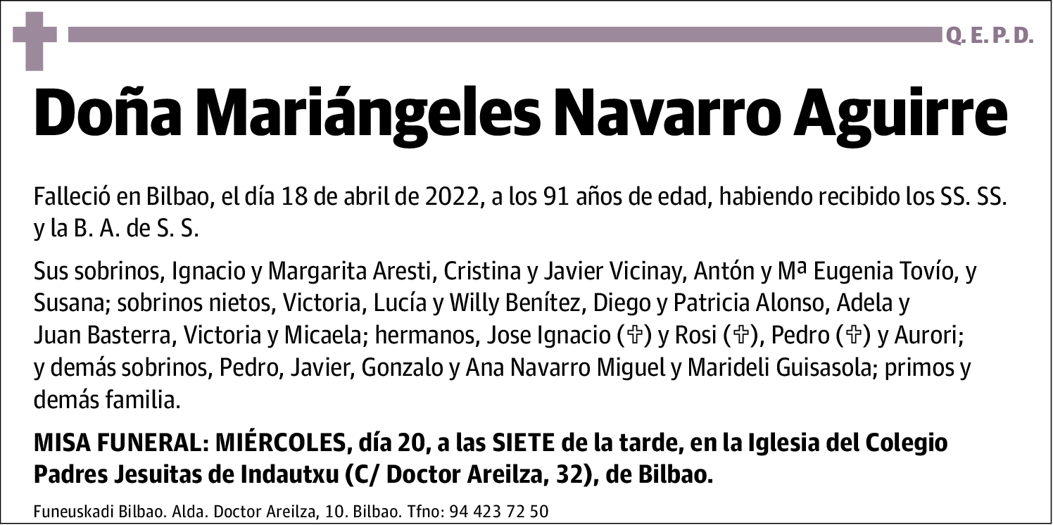 Mariángeles Navarro Aguirre