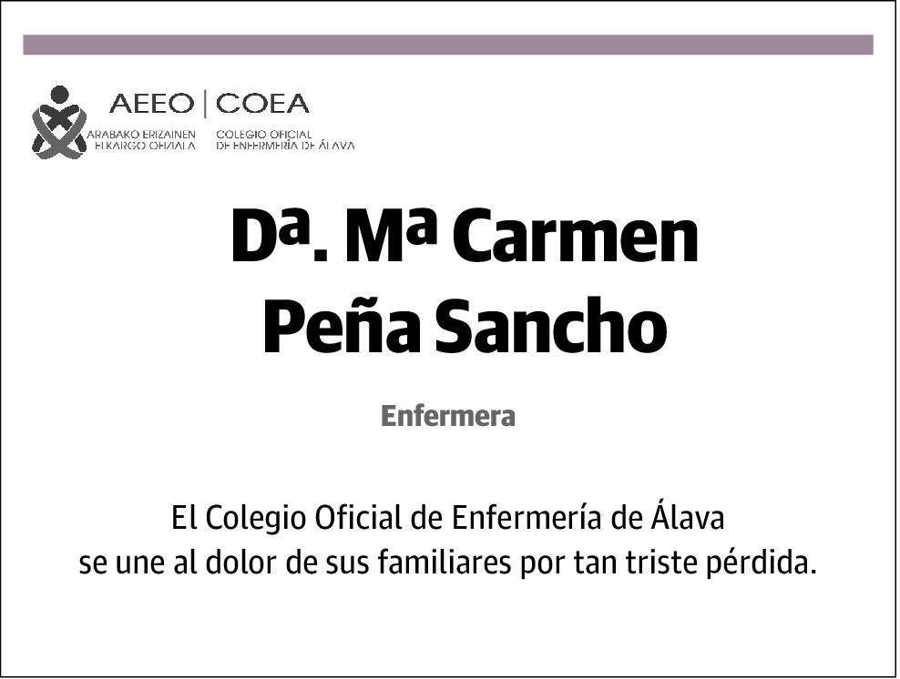 Carmen Peña Sancho