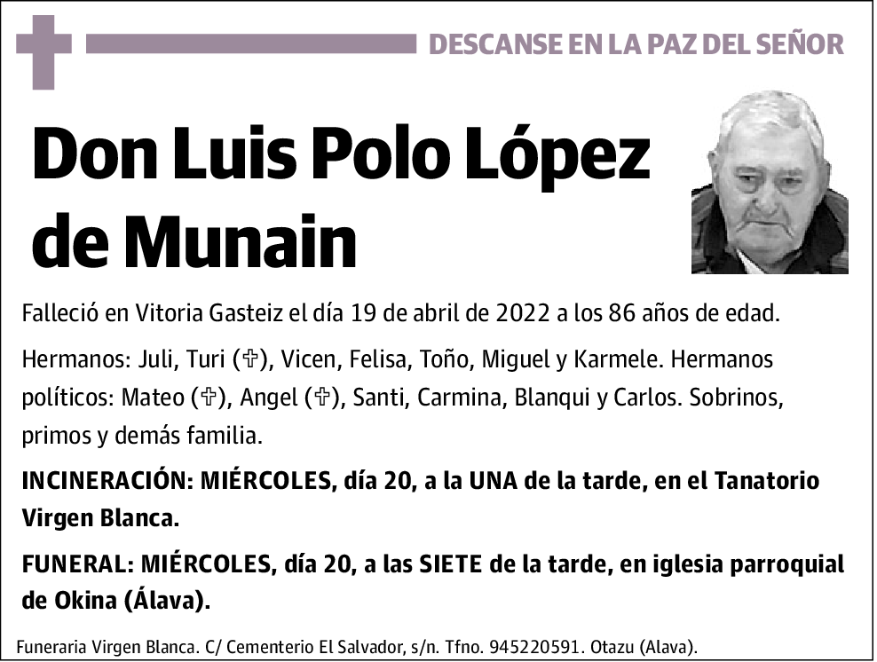 Luis Polo López de Munain