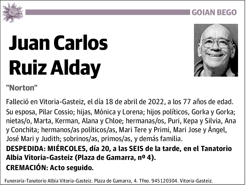 Juan Carlos Ruiz Alday