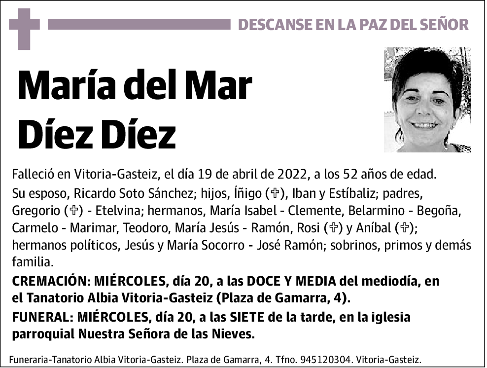 María del Mar Díez Díez