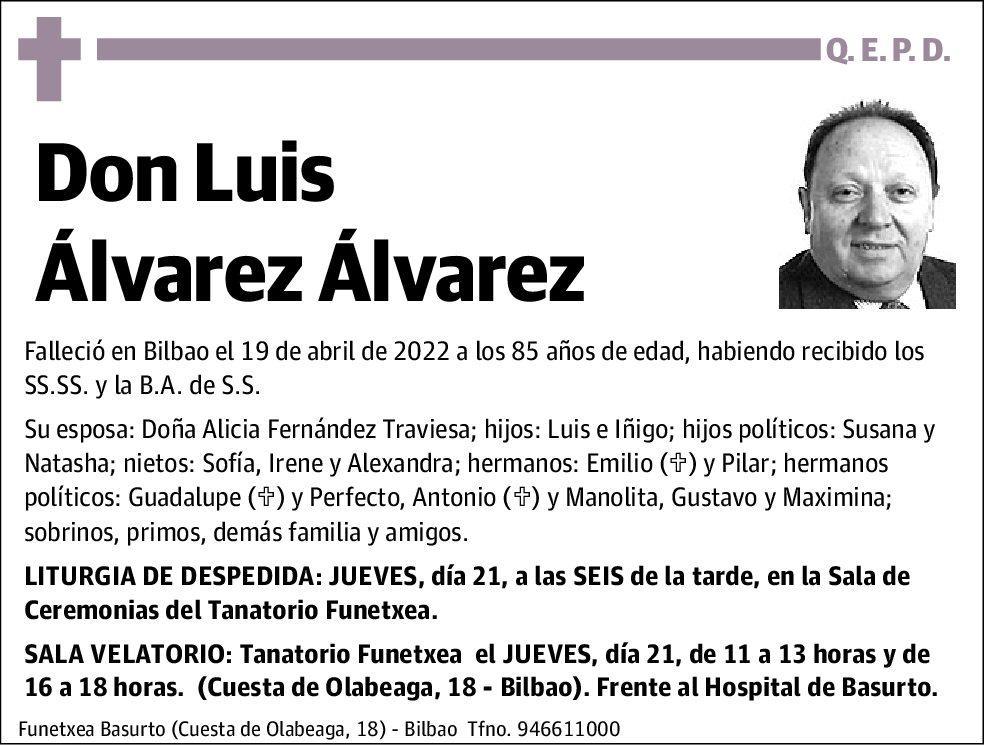 Luis Álvarez Álvarez