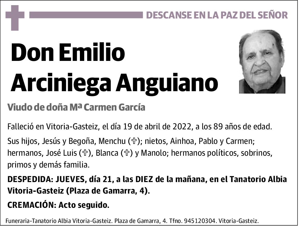 Emilio Arciniega Anguiano