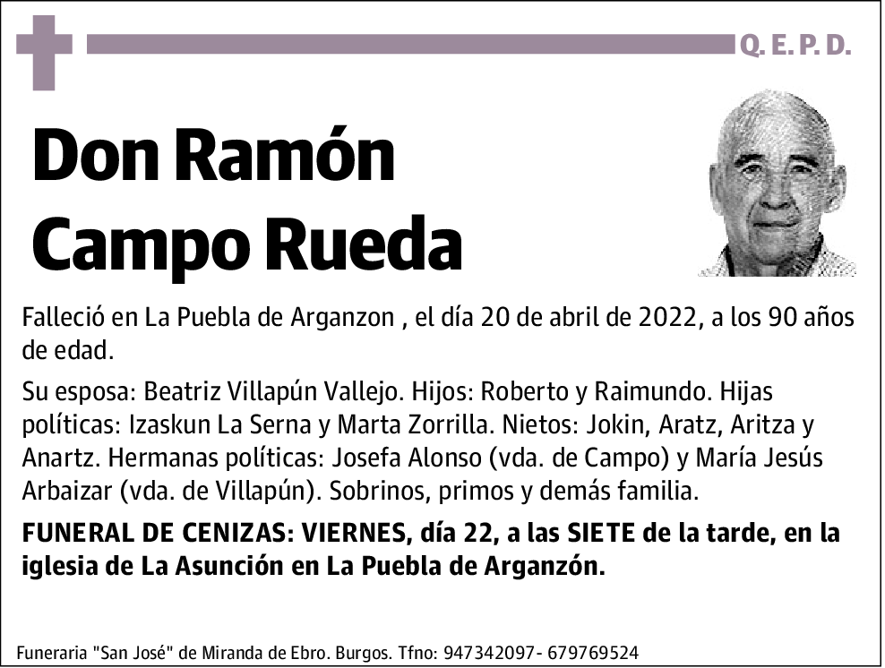 Ramón Campo Rueda