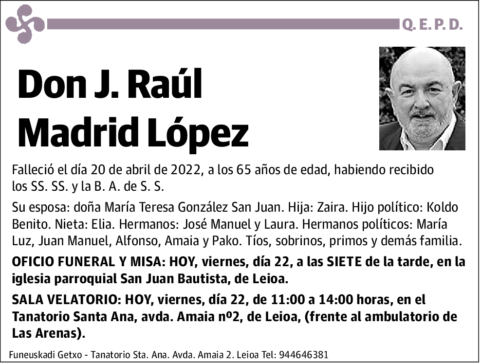 J. Raúl Madrid López