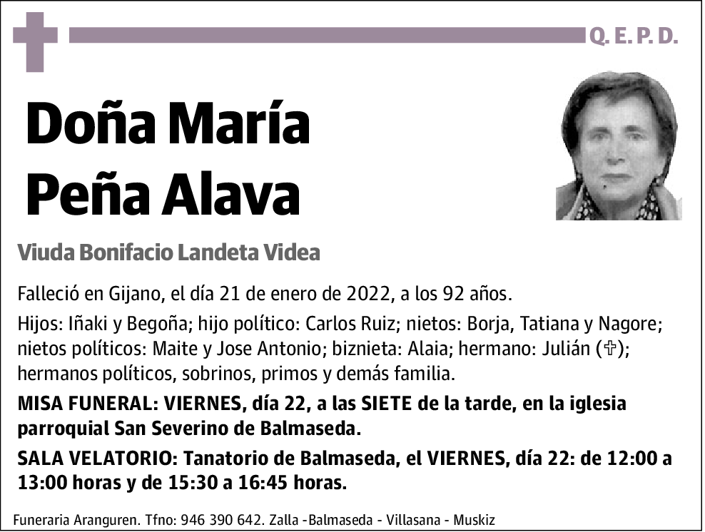 María Peña Alava