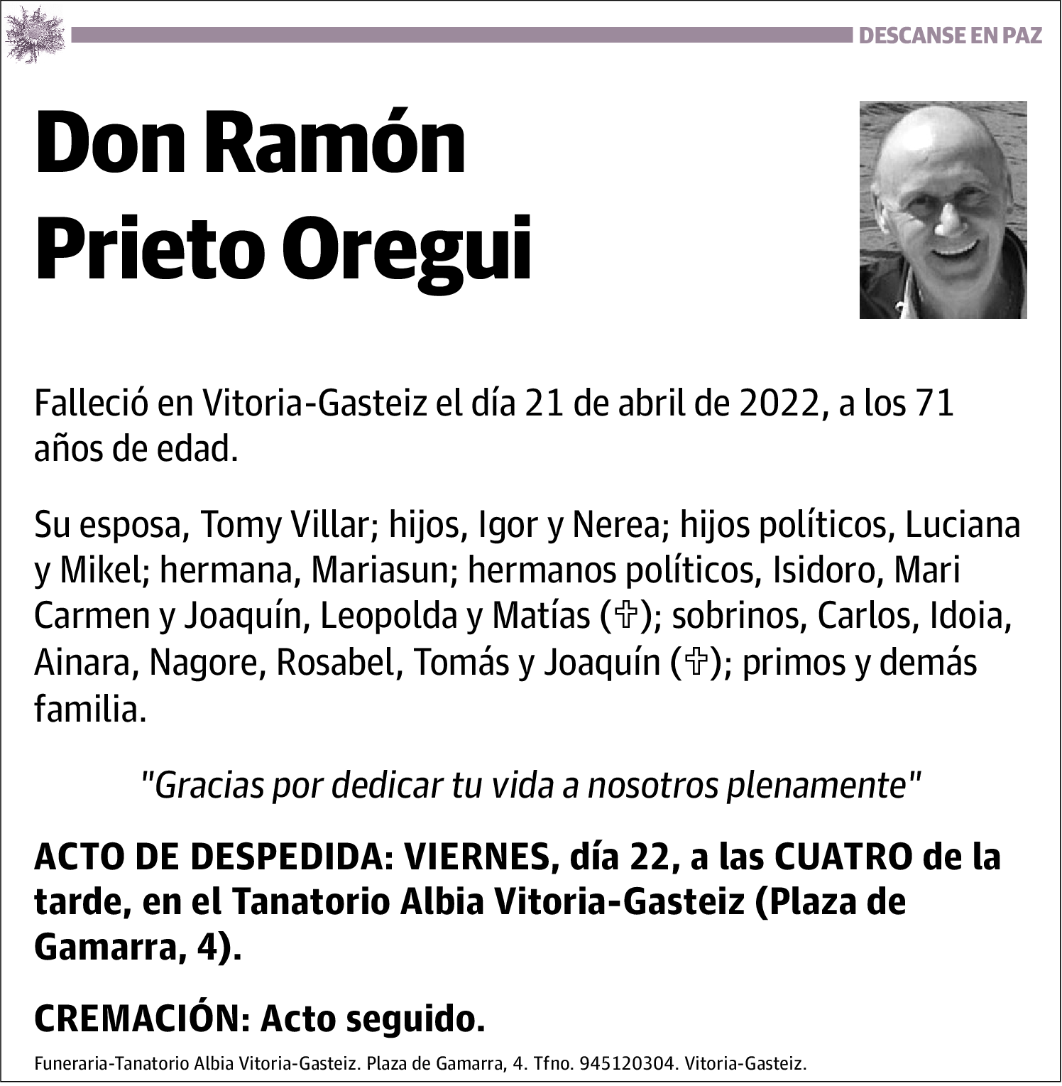 Ramón Prieto Otegi