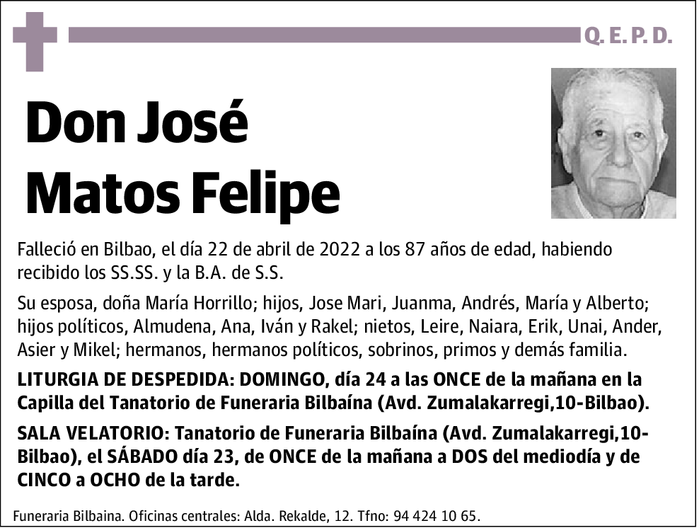 José Matos Felipe