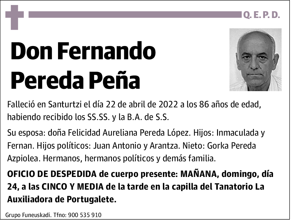 Fernando Pereda Peña