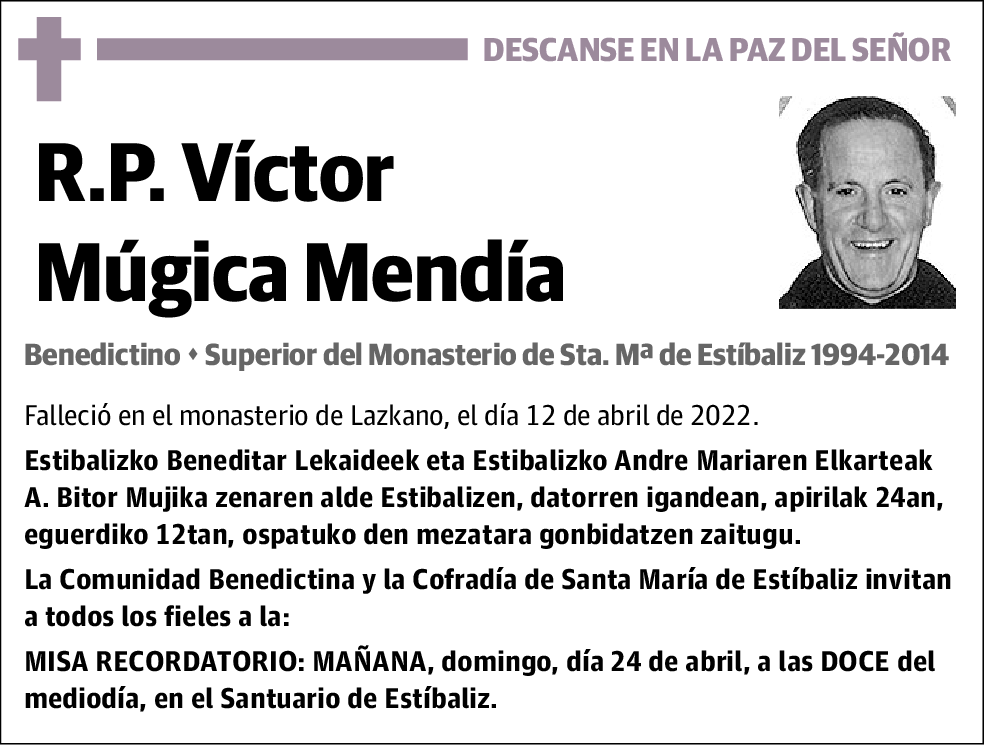 Víctor Múgica Mendía