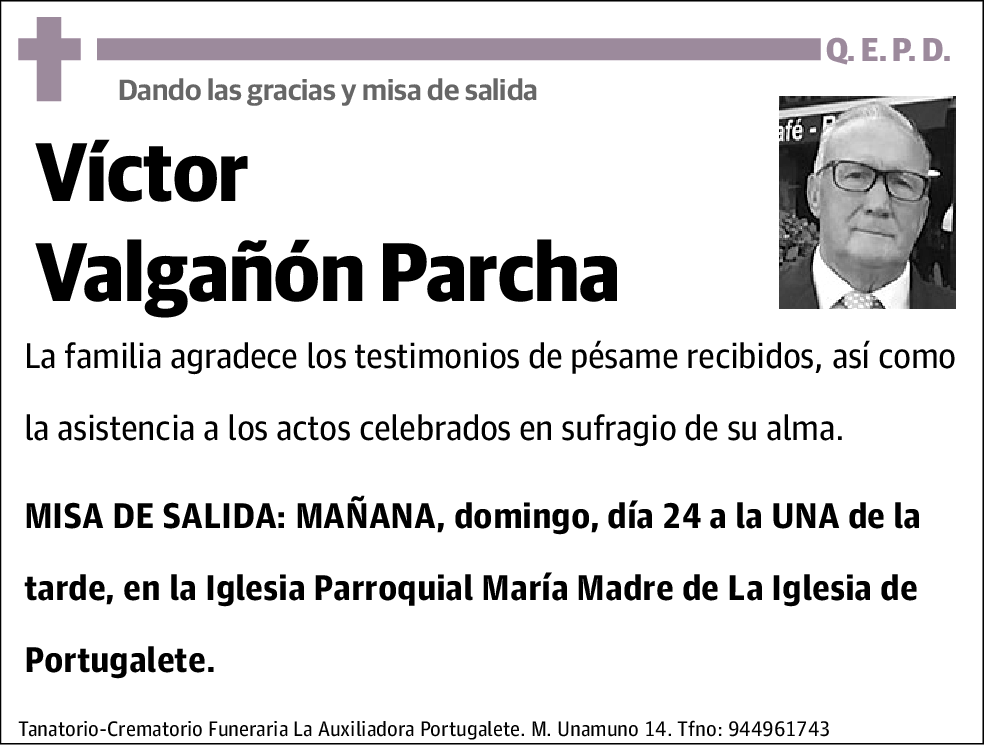 Víctor Valgañón Parcha