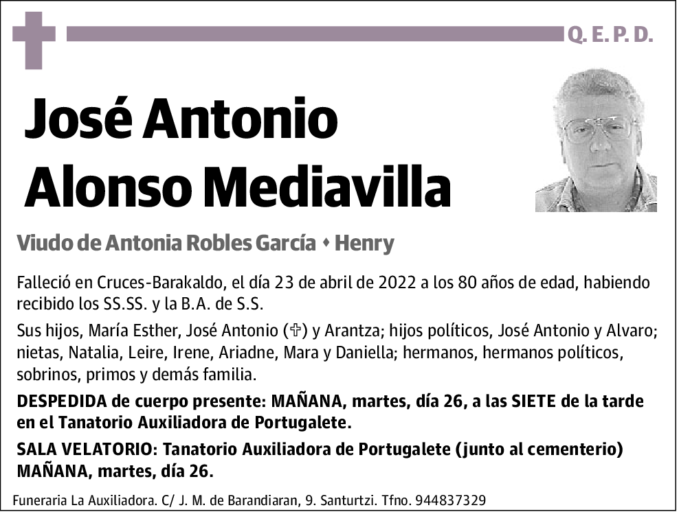 José Antonio Alonso Mediavilla