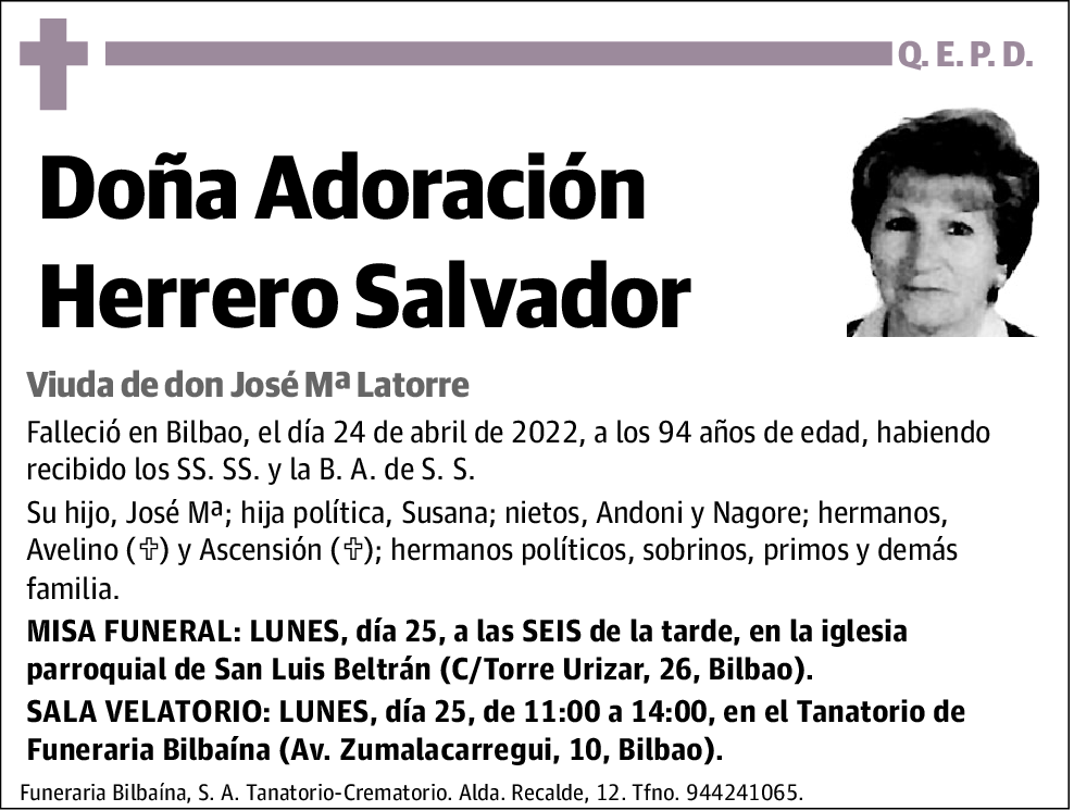 Adoración Herrero Salvador