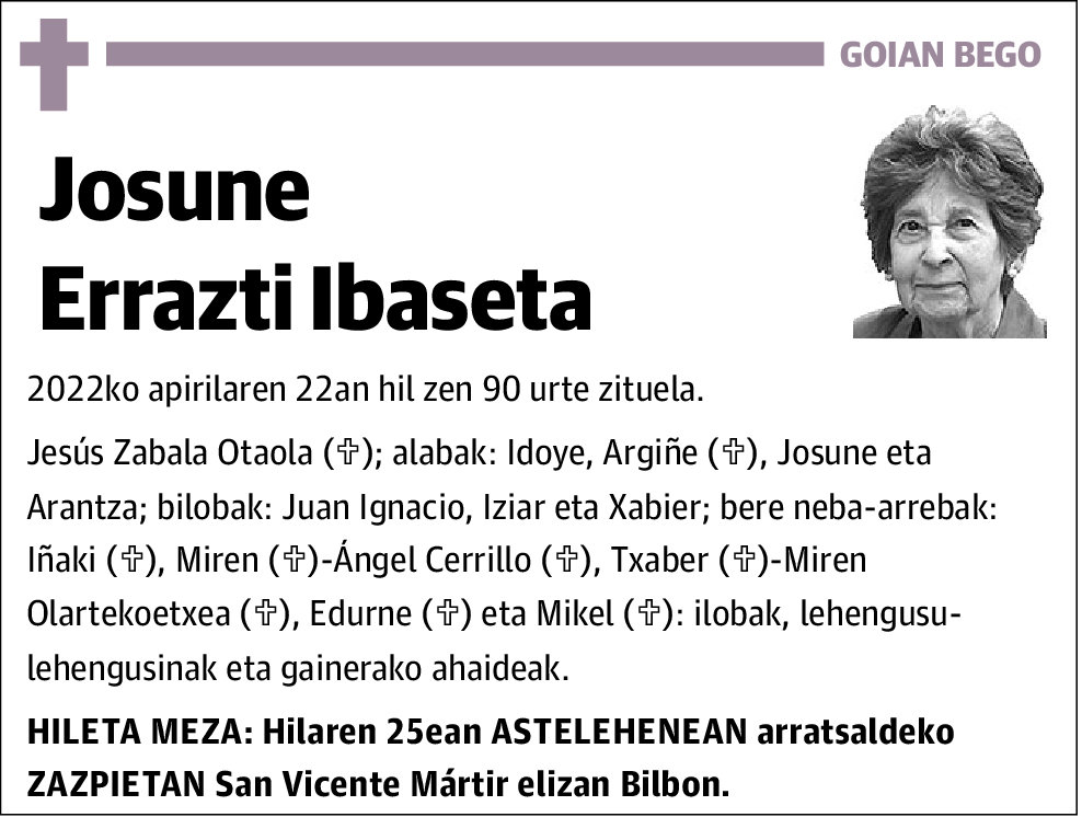 Josune Errazti Ibaseta