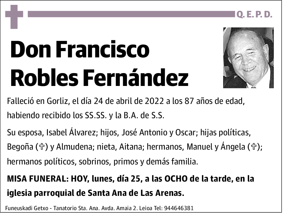 Francisco Robles Fernández