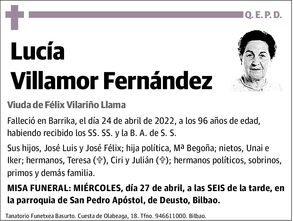 Lucía Villamor Fernández