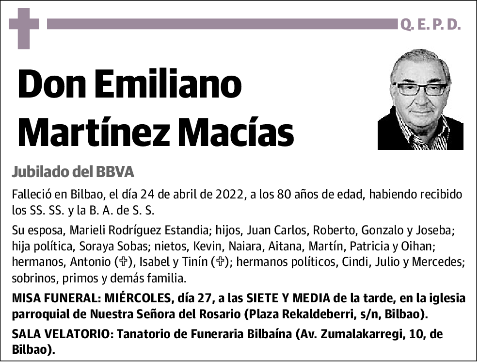 Emiliano Martínez Macías