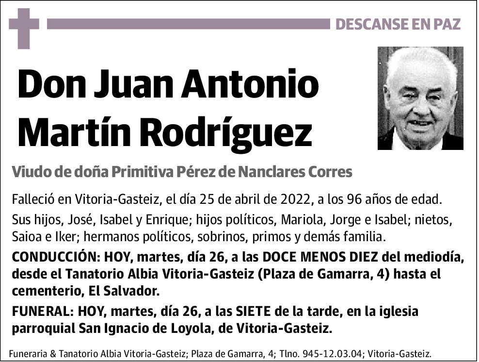 Juan Antonio Martín Rodríguez