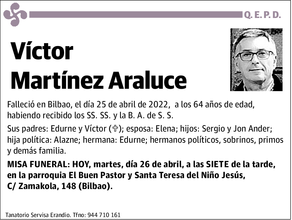 Víctor Martínez Araluce