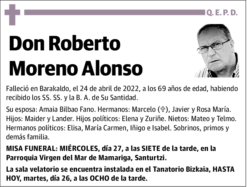 Roberto Moreno Alonso