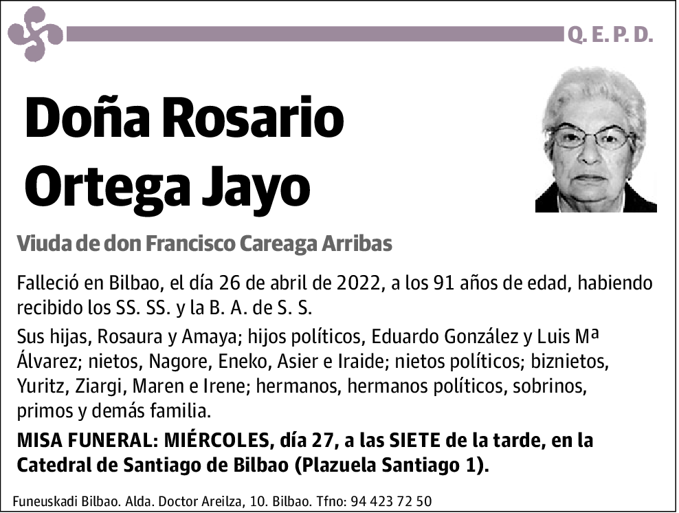 Rosario Ortega Jayo