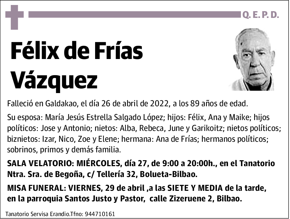 Félix de Frías Vázquez