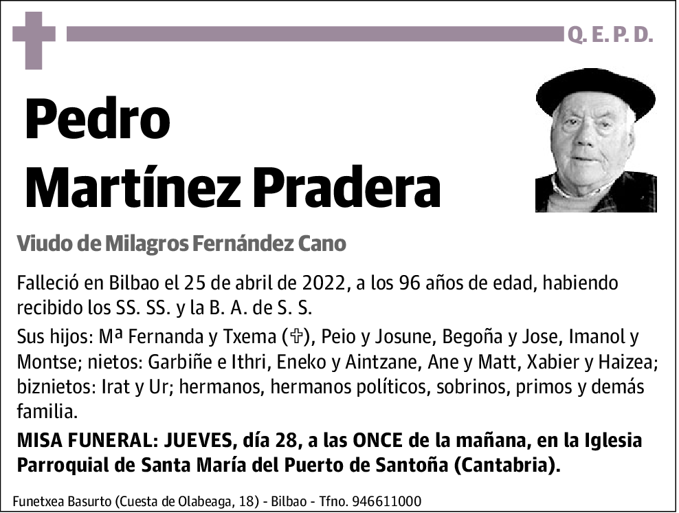 Pedro Martínez Pradera