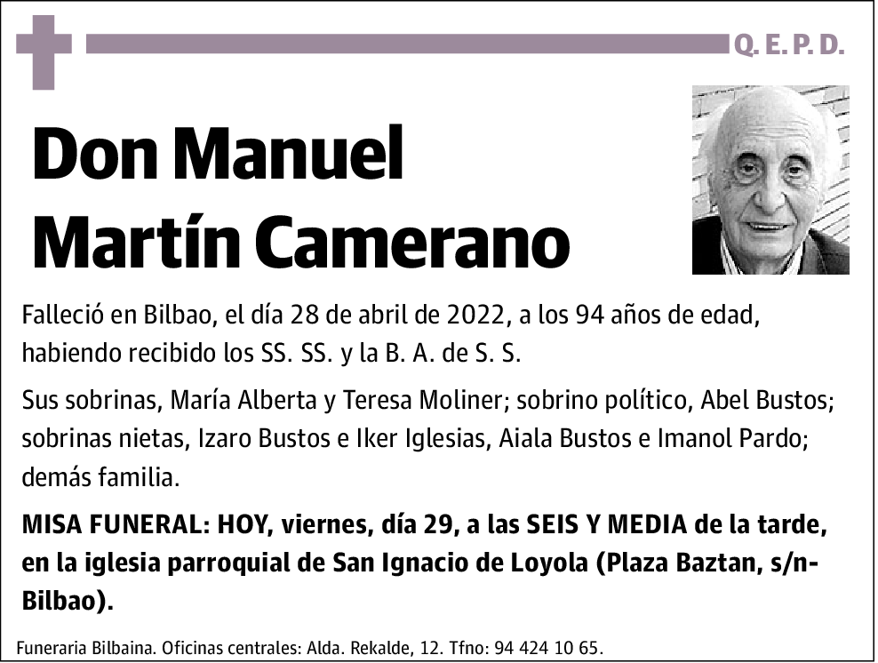 Manuel Martín Camerano