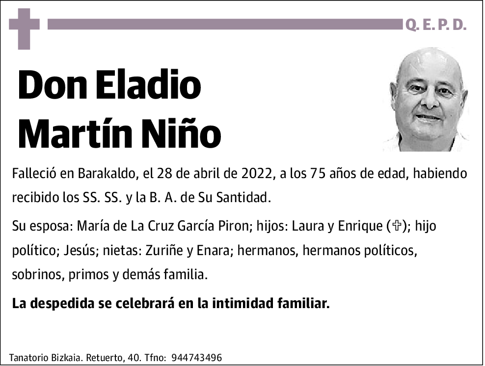 Eladio Martín Niño