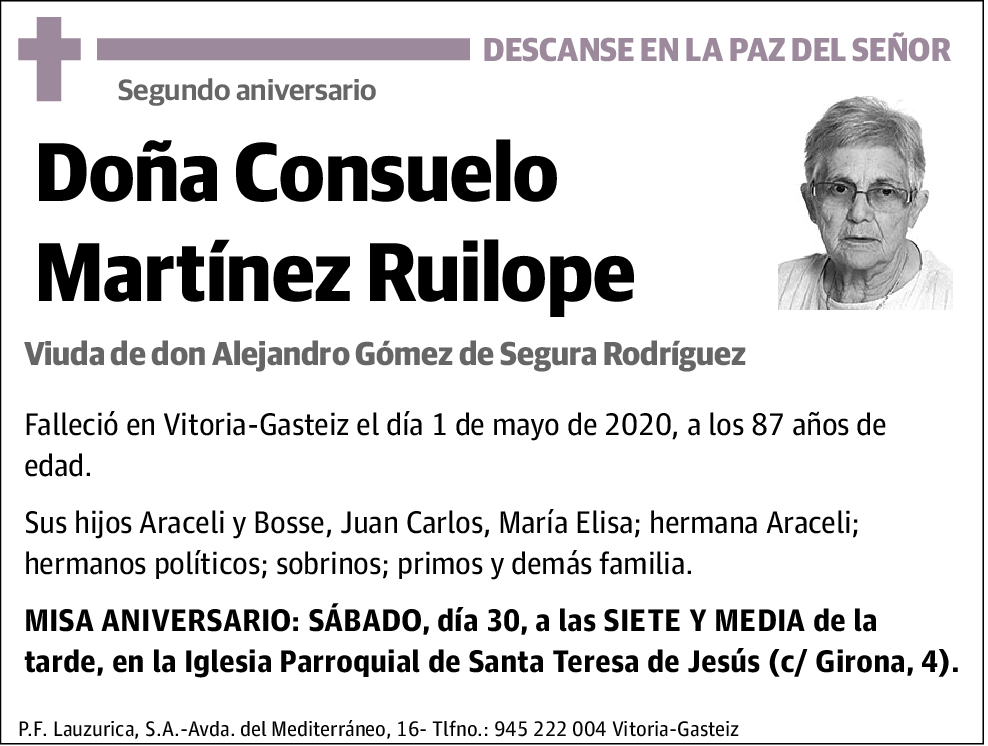 Consuelo Martínez Ruilope