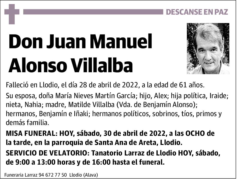 Juan Manuel Alonso Villalba