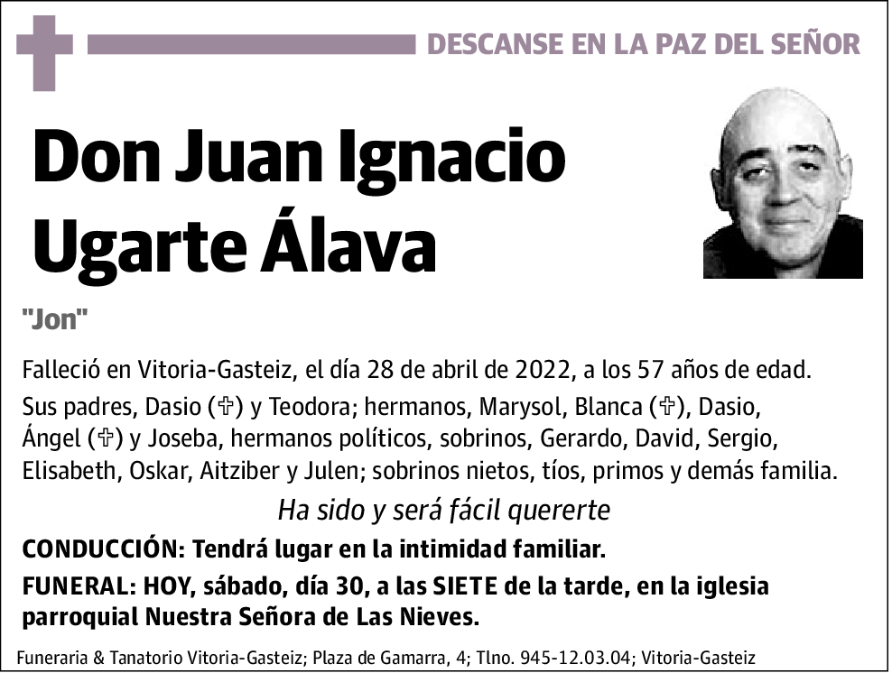 Juan Ignacio Ugarte Álava