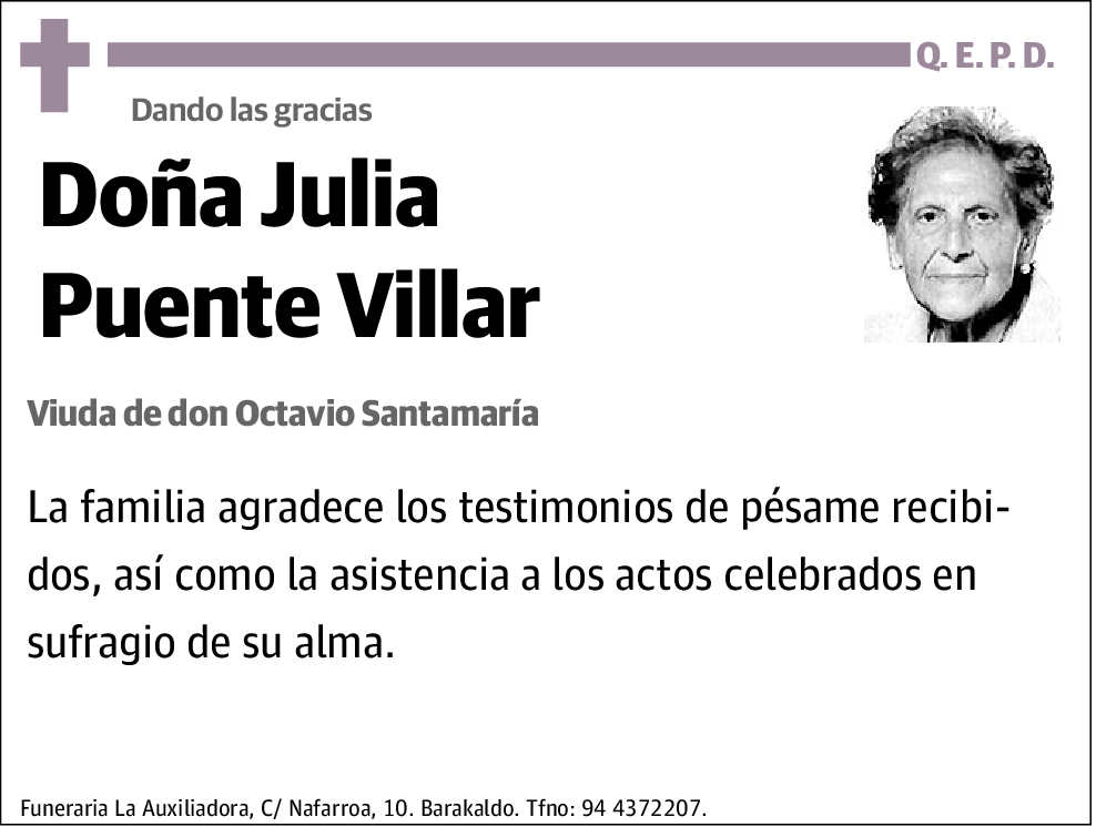 Julia Puente Villar