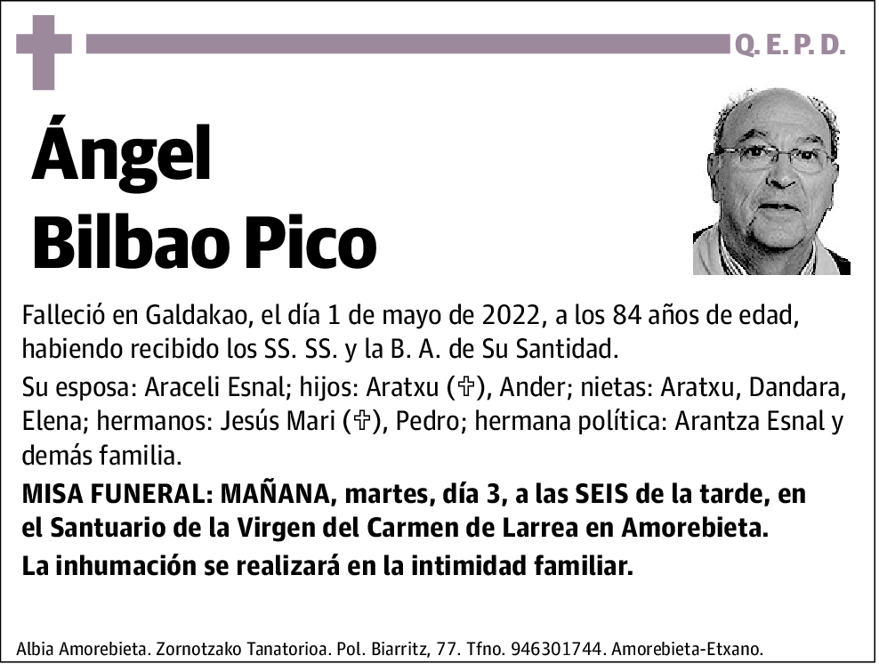 Ángel Bilbao Pico