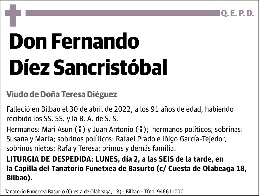 Fernando Díez Sancristóbal