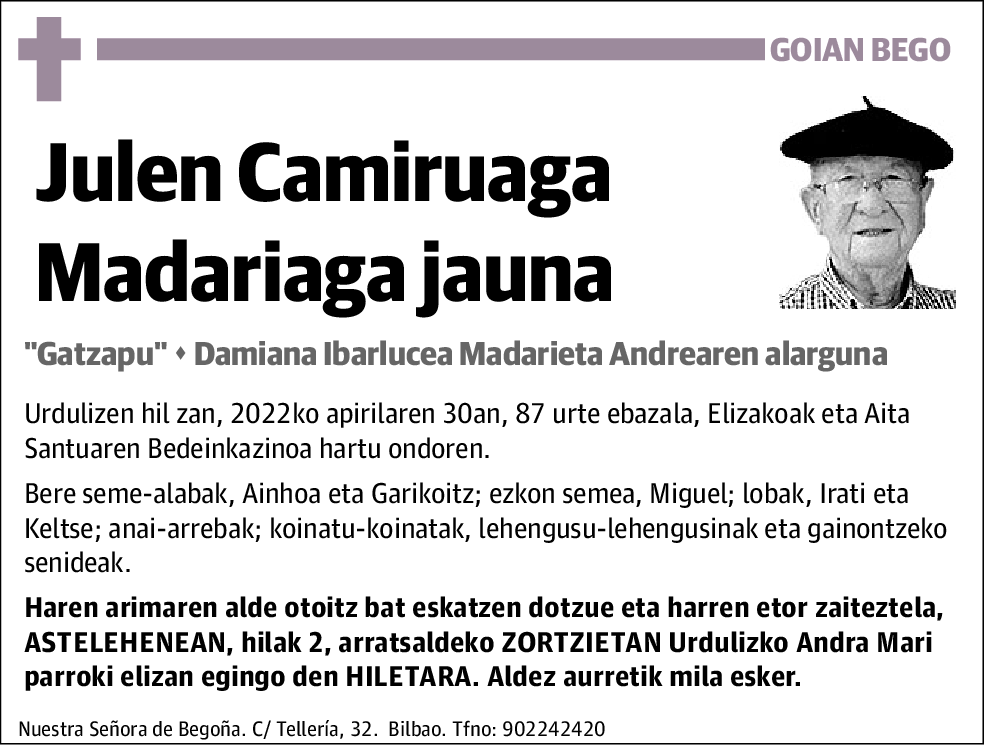 Julen Camiruaga Madariaga